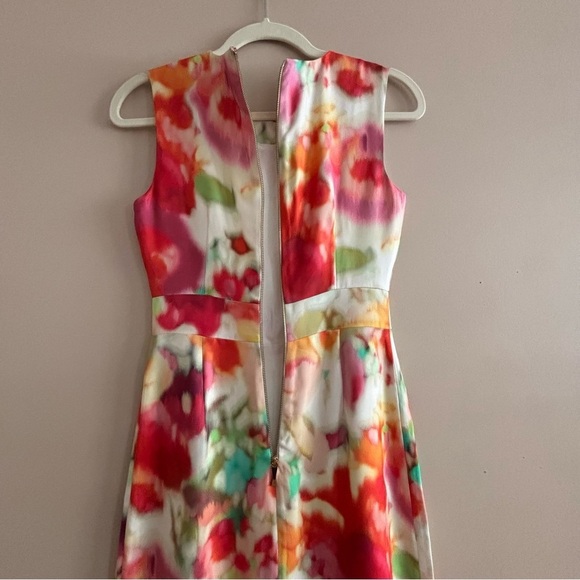 Kate Spade Sz 0 Floral Classy Dress Lined Designer - Picture 7 of 16